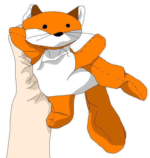 Stuffed Fox