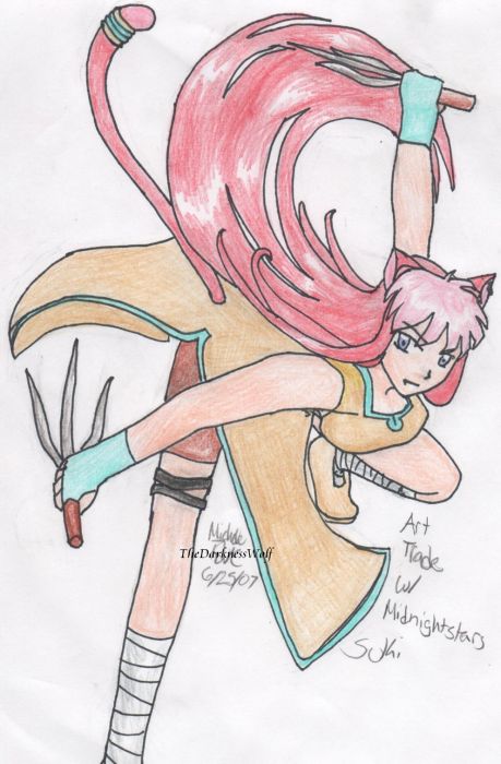 Art Trade W/ Midnightstars