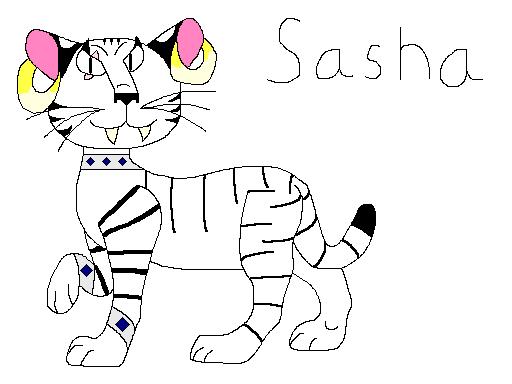 Sasha: Mystic Tigeress