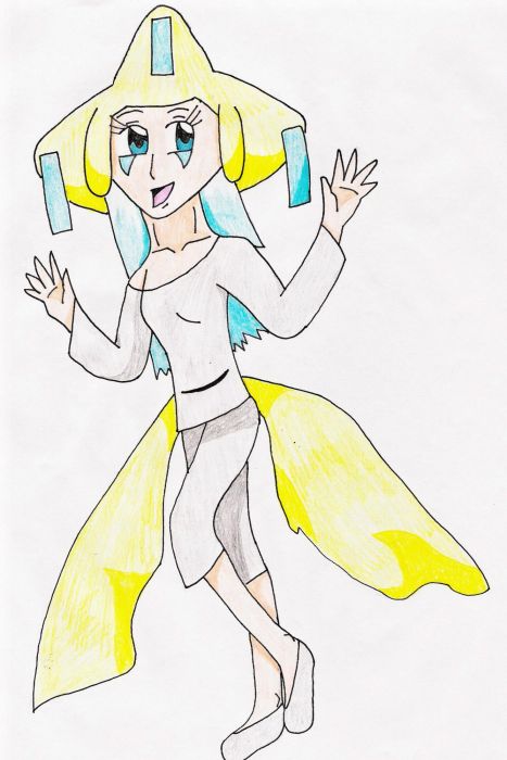 Jirachi Girl