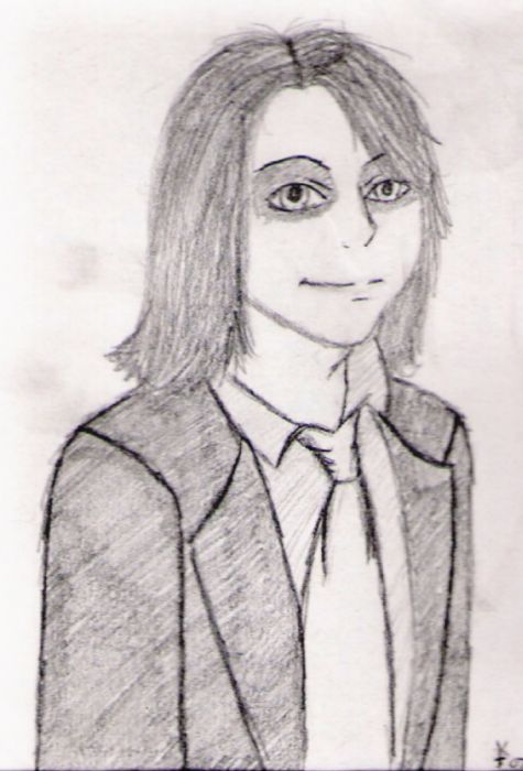 Anime-ish Gerard Way