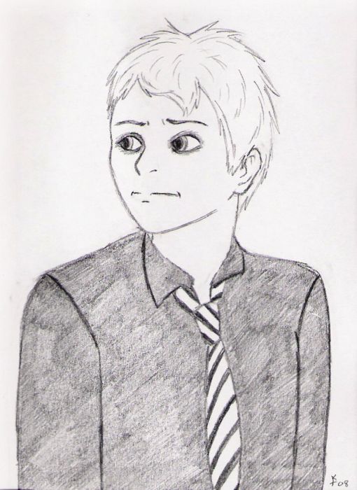 Anime-ish Gerard Way 2