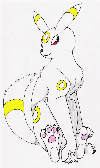 Albino Umbreon