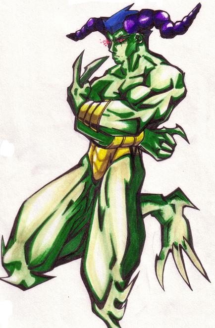 Ancient God Nekieval