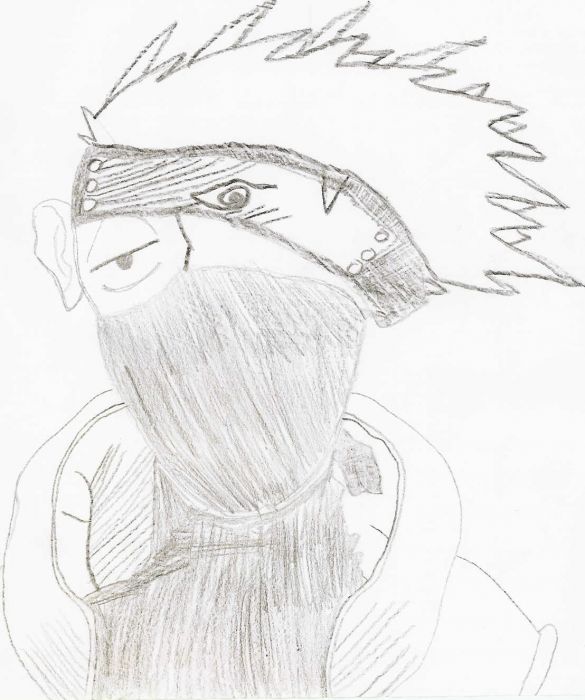 Kakashi  First Try