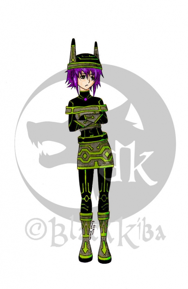 Saki -Space Paranoids-