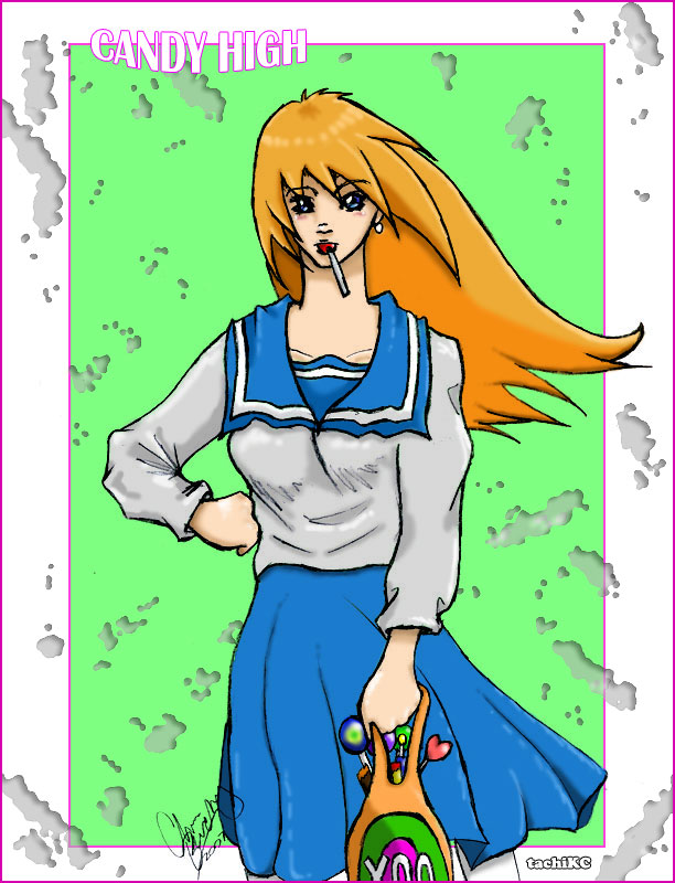 Candy High Redux - Colored