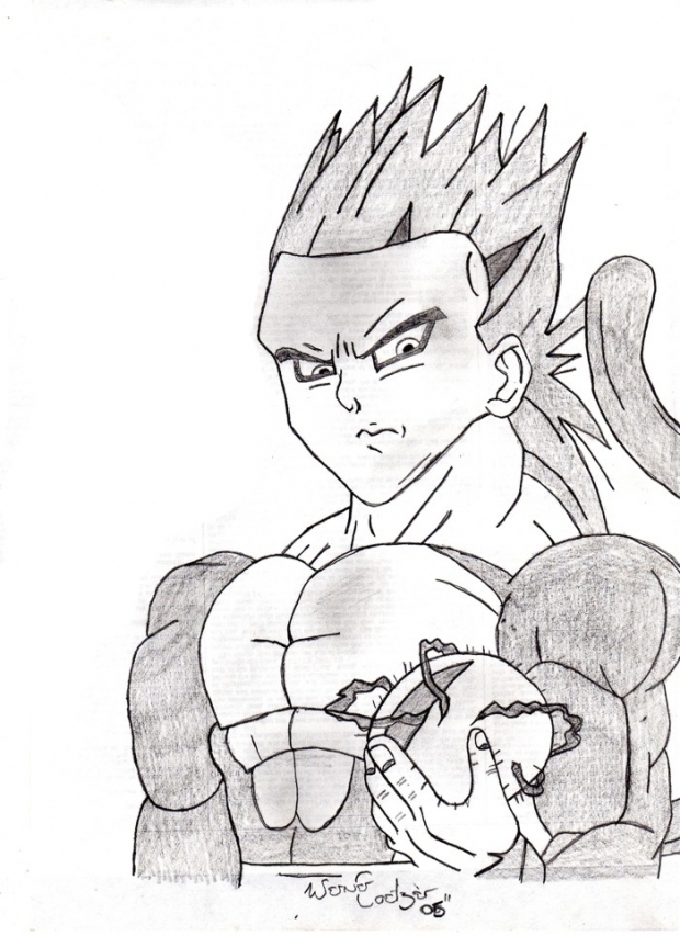 Gohan Ssj 4