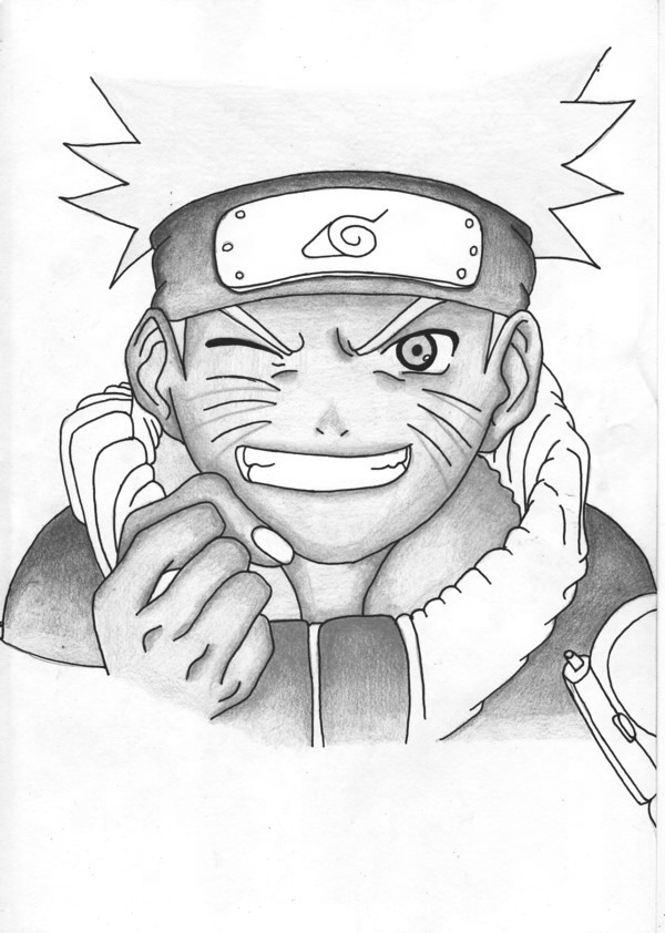 Naruto Smiling