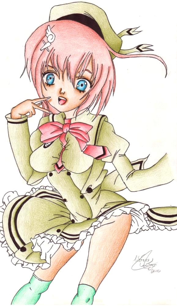 B-day drawing for IyamiNaHamusutaa