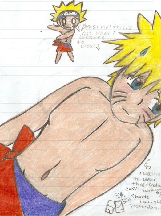 Naruto Chibi Land Of Hula 2