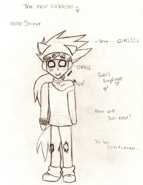 Shinue The New Kakashi!