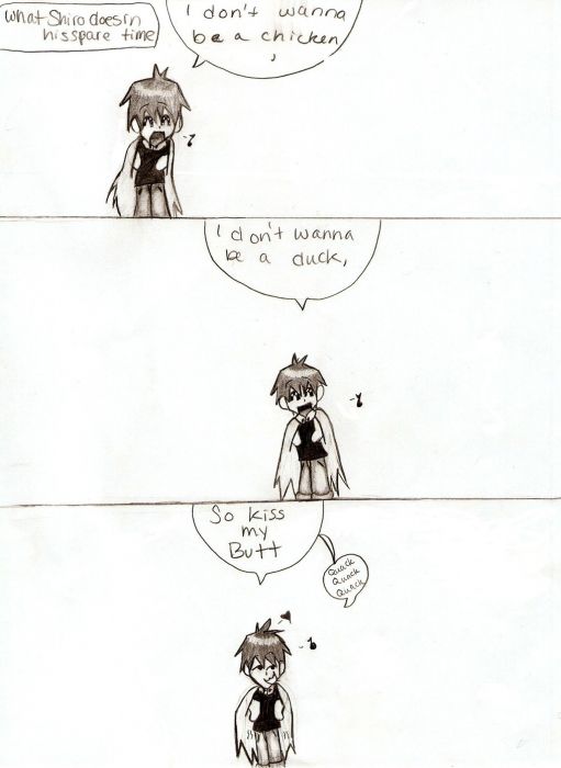 Shiro -what He Does N His Sparetime