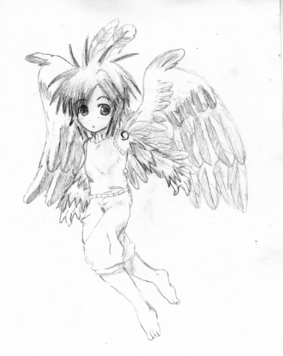 Black Angel Cooro From +anima