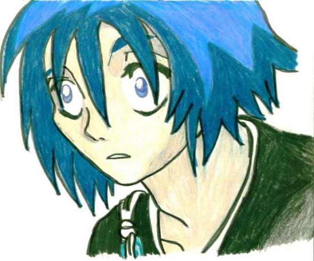 Hana Looking At Something O_o