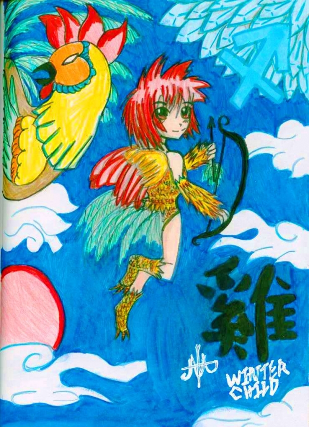 Kachi's Contest: Rooster Archer?