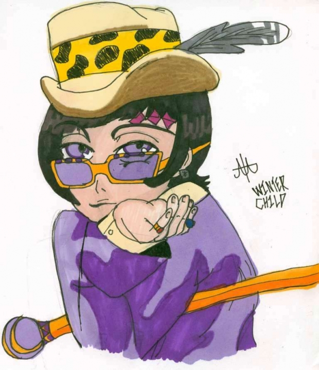 (Luppi Contest)A Pimp Named Luppi...Wait, I Thought It was Slickback?