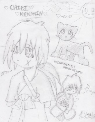 Kenshin And The Cat
