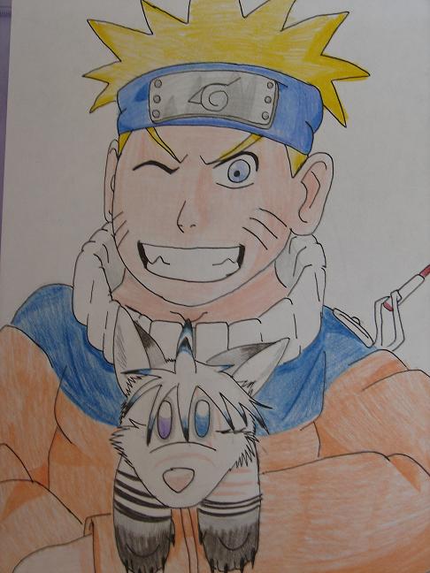Me And Naruto. He's Mine!!!!!
