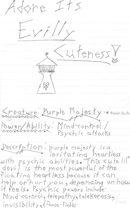 Adore Its Evilly Cuteness!!!