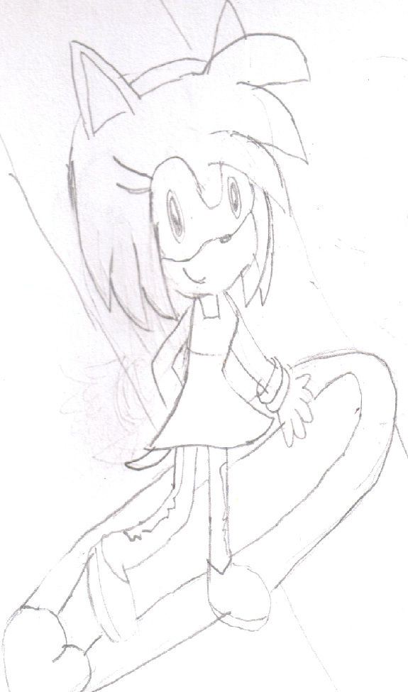Amy In Sonic Riders
