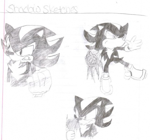 Random Shadow Sketch