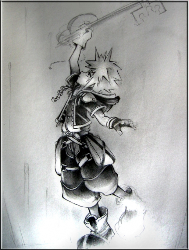 Unleashing the Keyblade