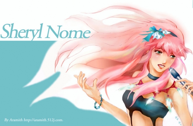 Sheryl Nome from Macross F