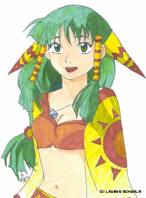 Feena From Grandia
