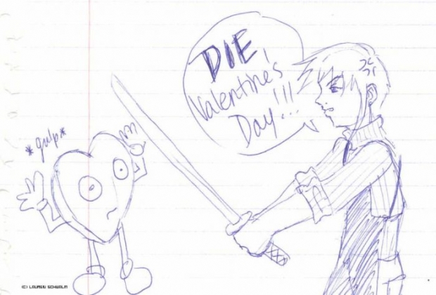 Valentine's Day = Dead