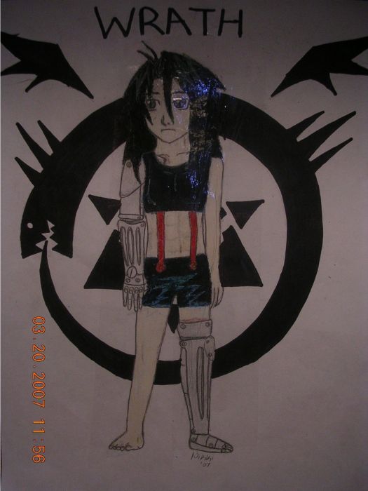 Wrath (first Attempt)