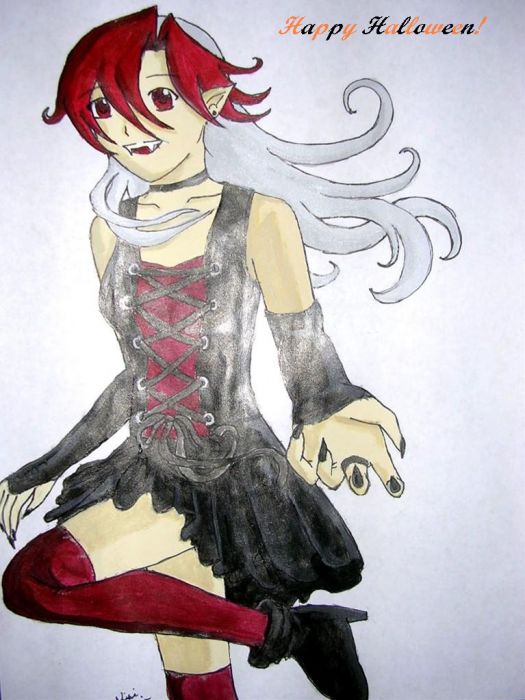 Happy Halloween!^^