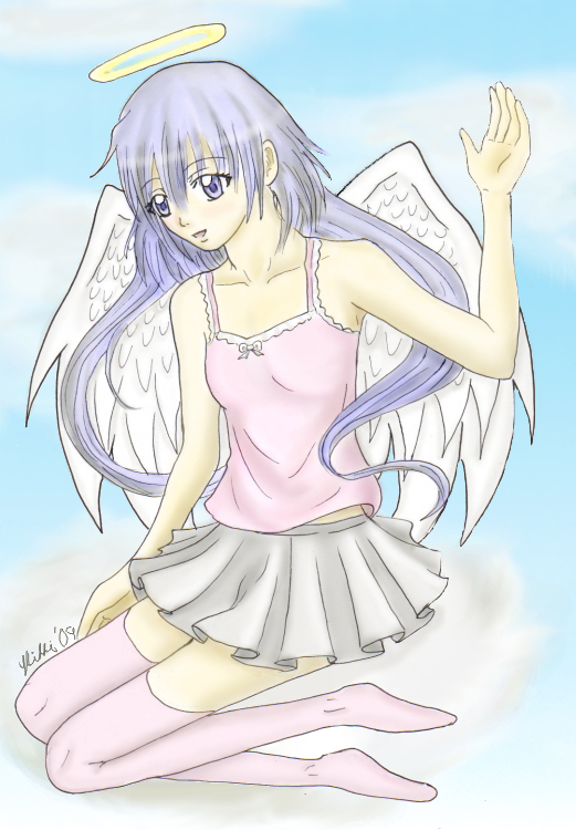 Angel Colored