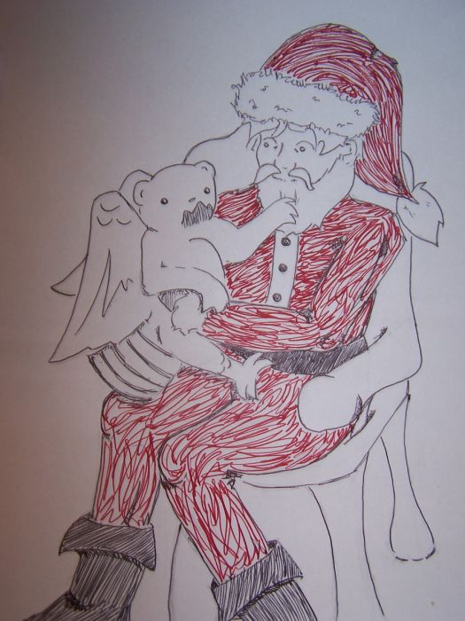 Bearhawk Meets Santa