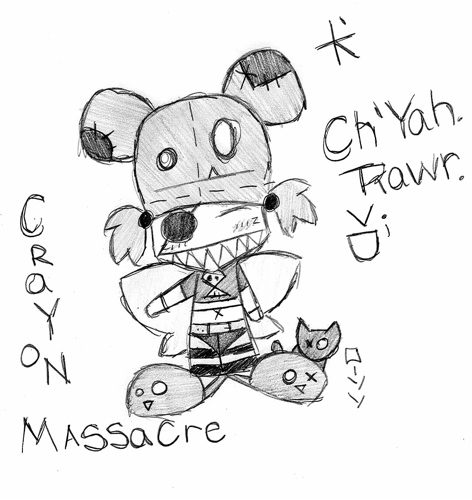 Little Chibi Panda Girl.