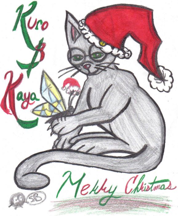 Kuro And Kaya Christmas