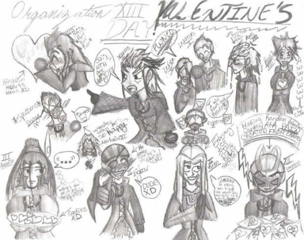 Valentines For Organization Xiii