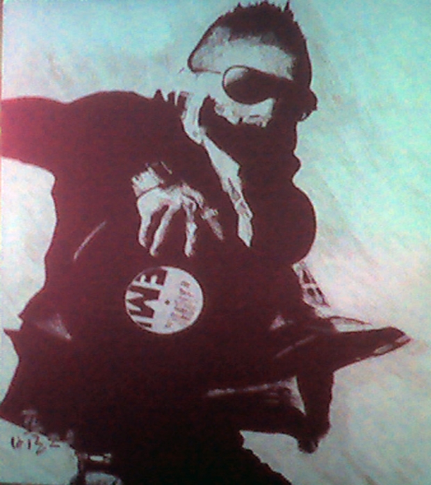 Taeyang : Scratchboard