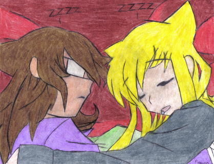 Yoji And Natsou Sleeping