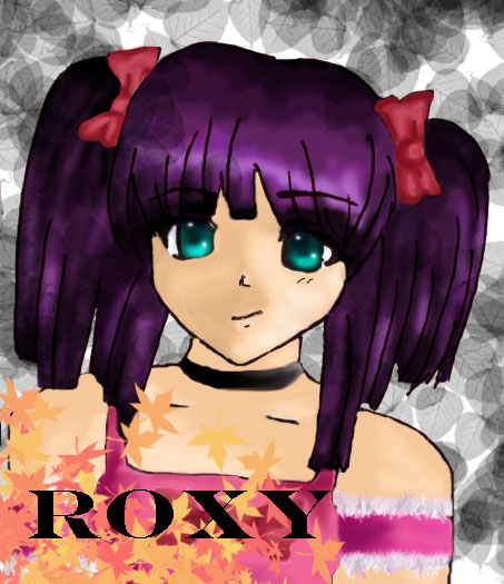 Roxy. First Photoshop Art Eva!!!!!