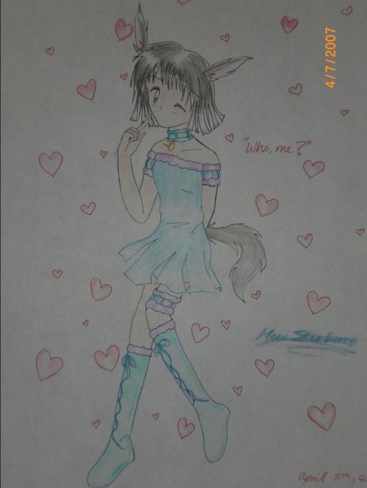 Art Trade With Xxmew Berrixx!