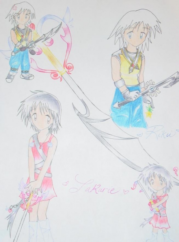 Sakurie's Request, And....