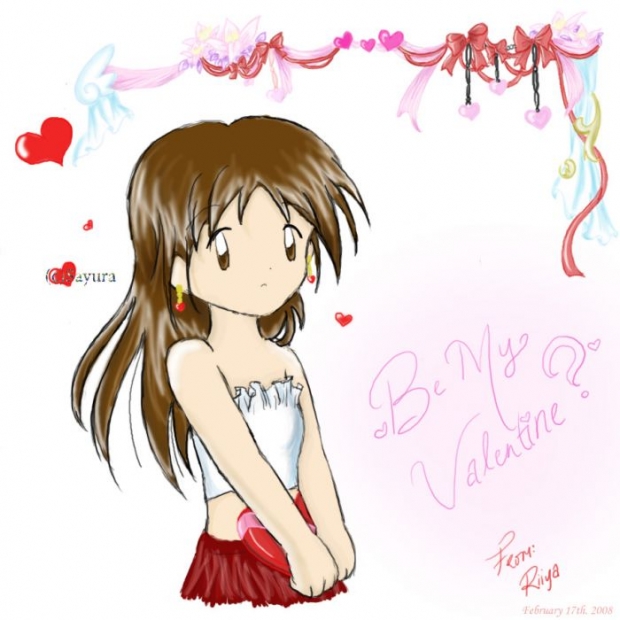 Happy Belated Valentine's Day!~