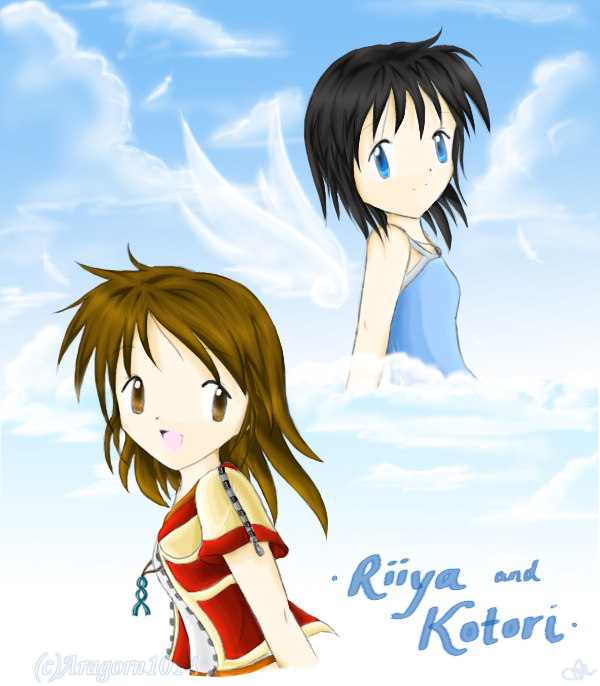 An Angelic Friendship