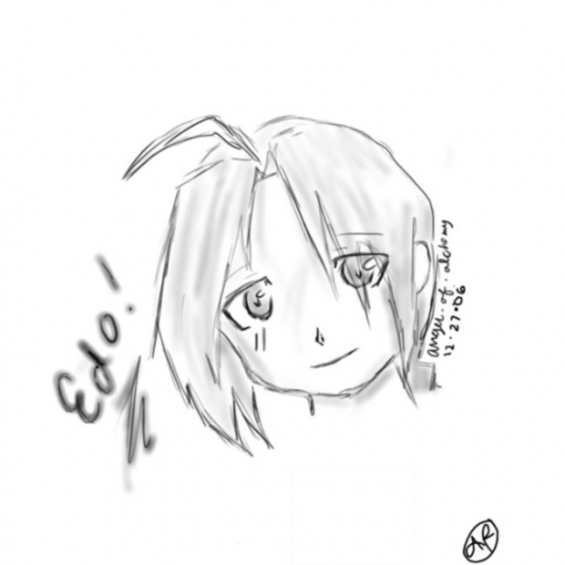 Edward Elric!