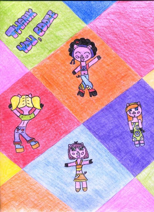 Super Happy Fun Piggy Dance Party!