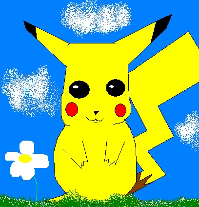 Pikachu - Paint