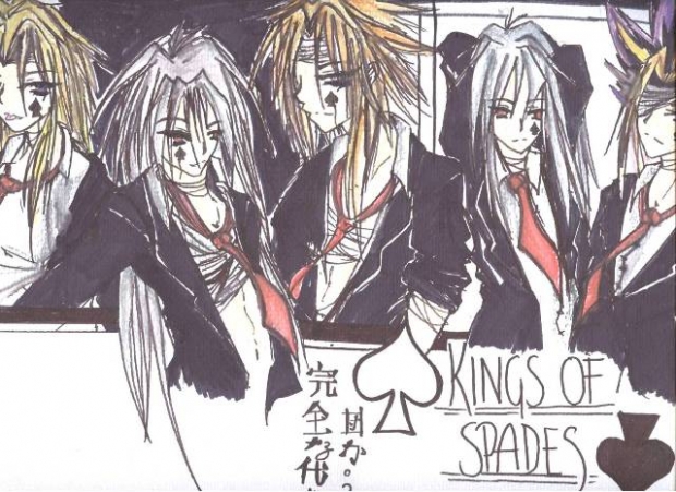 Kings Of Spades