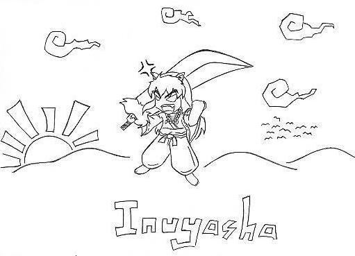 Inuyasha-angry