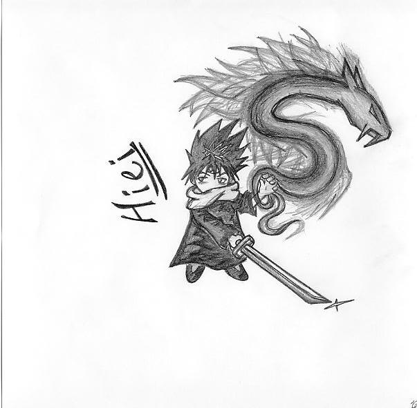 Hiei-dragon
